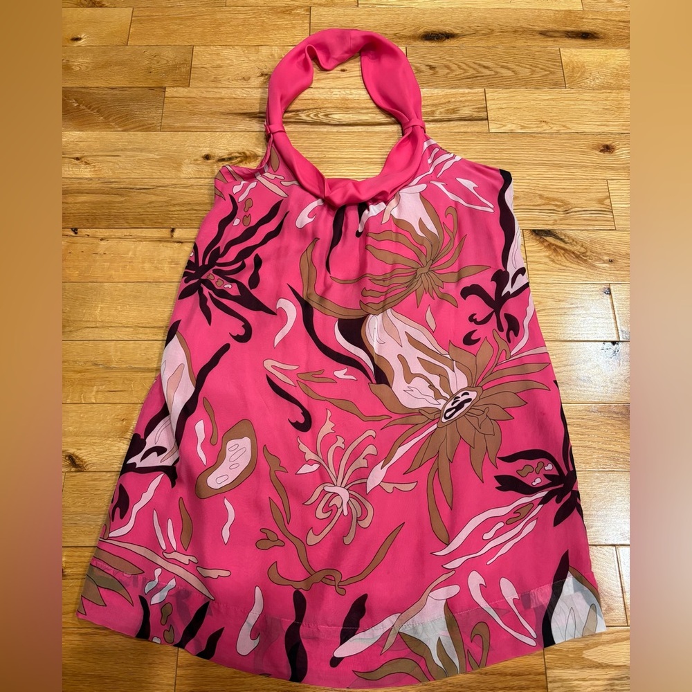 Bedo Floral Pink women’s Halter Dress